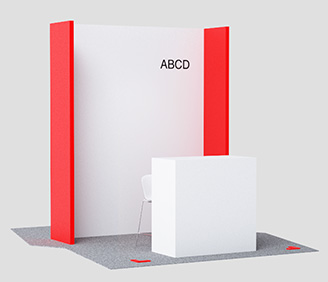 Esempio allestimento corner piccolo